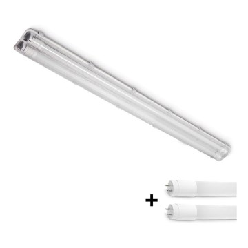 LED техническо флуоресцентно осветително тяло T8 2xG13/18W/230V 6500K IP65
