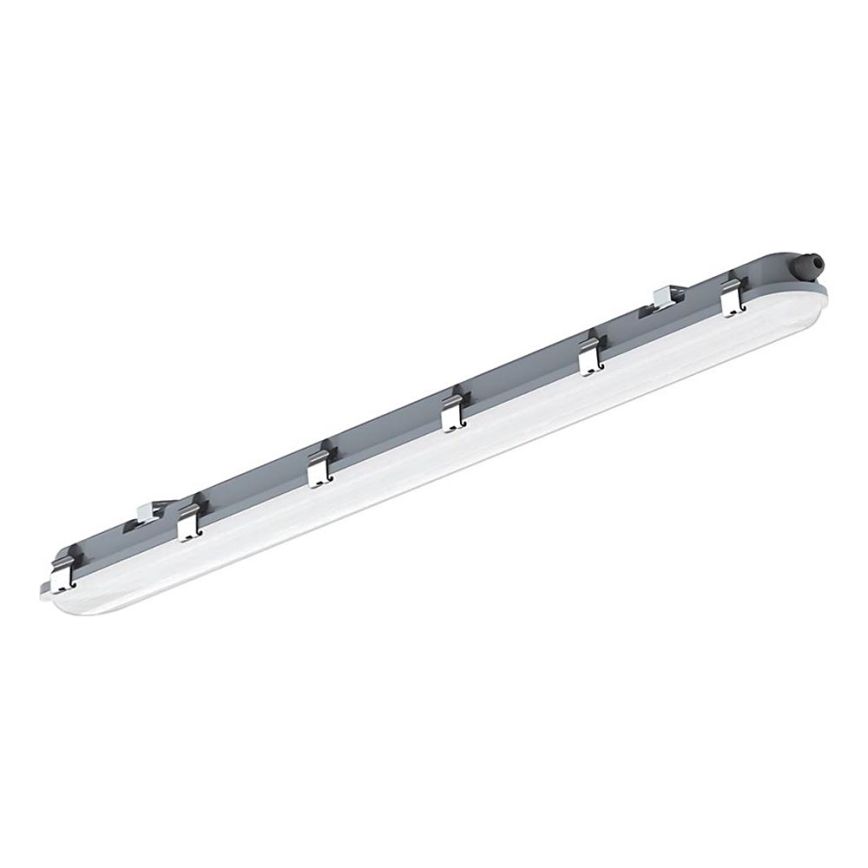 LED Техническо линейно осветително тяло със сензор за движение и за съмрак LED/48W/230V IP65 6500K 150 cm