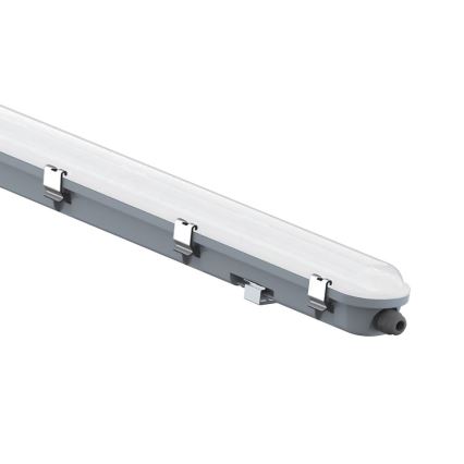 LED техническо тръбно осветително тяло с аварийен модул LED/36W/230V 6500K IP65 2200 mAh 120 cm