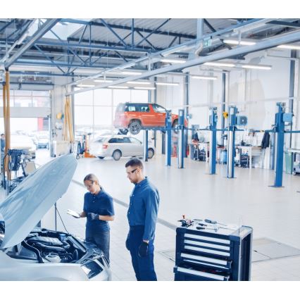 LED техническо флуоресцентно осветително тяло T8 2xG13/18W/230V 6500K IP65