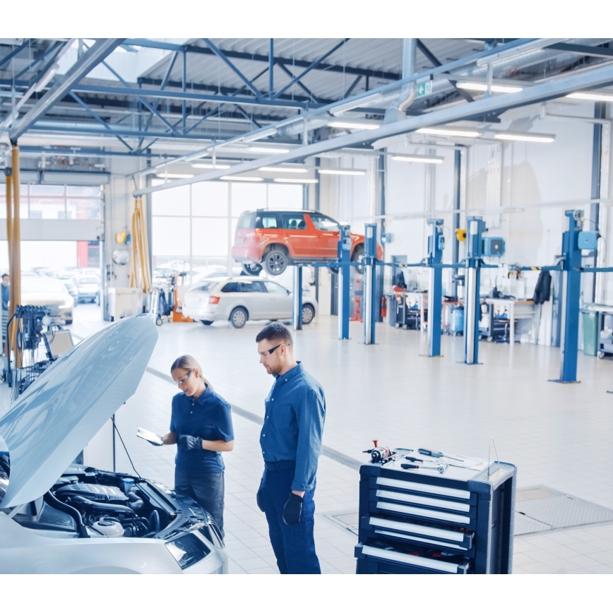 LED техническо флуоресцентно осветително тяло T8 2xG13/18W/230V 6500K IP65