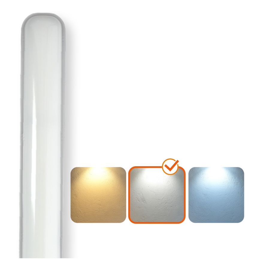 LED Техническо флуоресцентна лампа NEGRO LED/36W/230V IP65 4000K