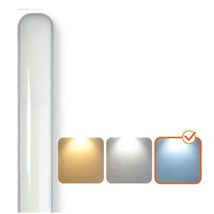 LED Техническо флуоресцентна лампа NEGRO LED/36W/230V IP65 6000K