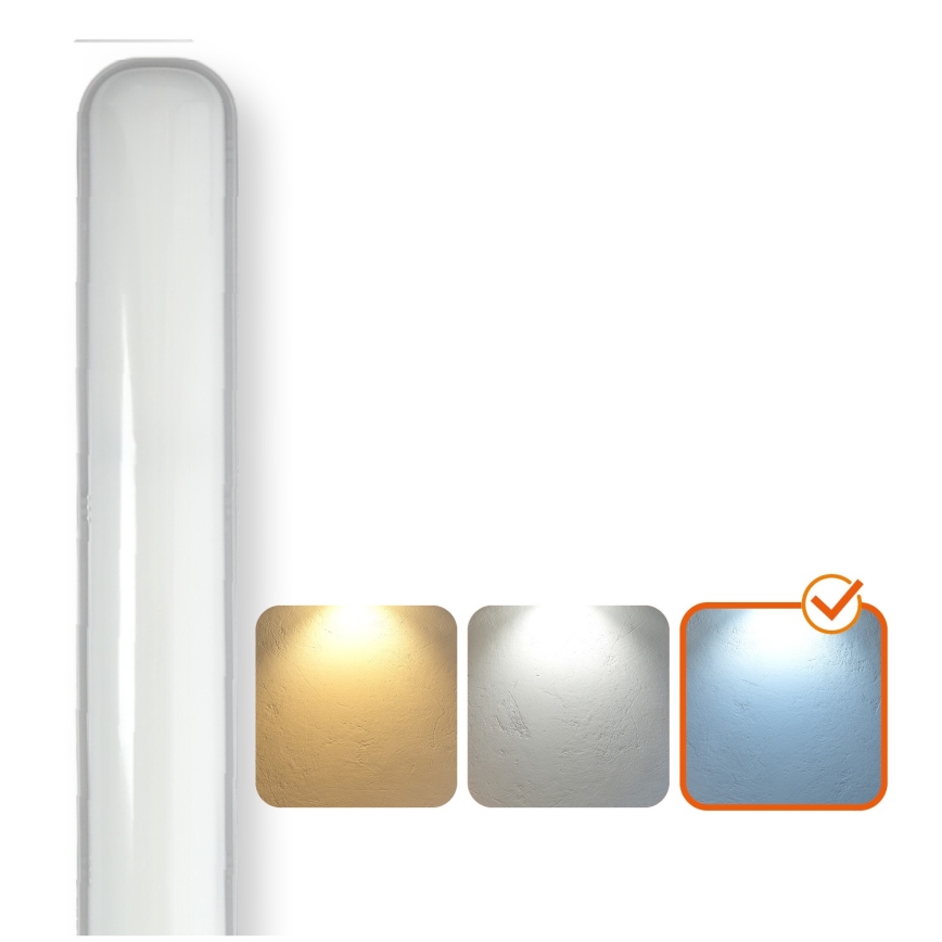 LED Техническо флуоресцентна лампа NEGRO LED/36W/230V IP65 6000K