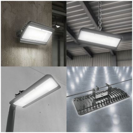 LED техническо осветително тяло 4 в 1 MULTILUXO LED/150W/230V 4000K IP65 36 см