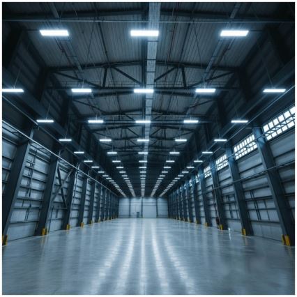LED Техническо осветително тяло 4 в 1 MULTILUXO LED/200W/230V 4000K IP65 42 cm