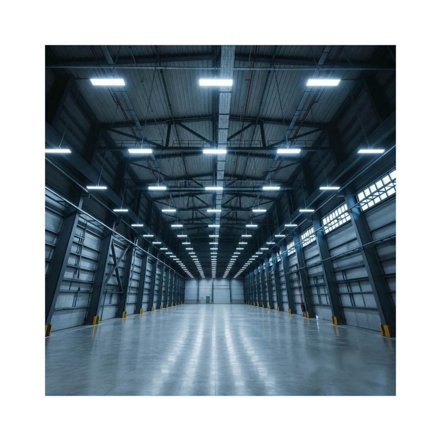 LED Техническо осветително тяло 4 в 1 MULTILUXO LED/200W/230V 4000K IP65 42 cm