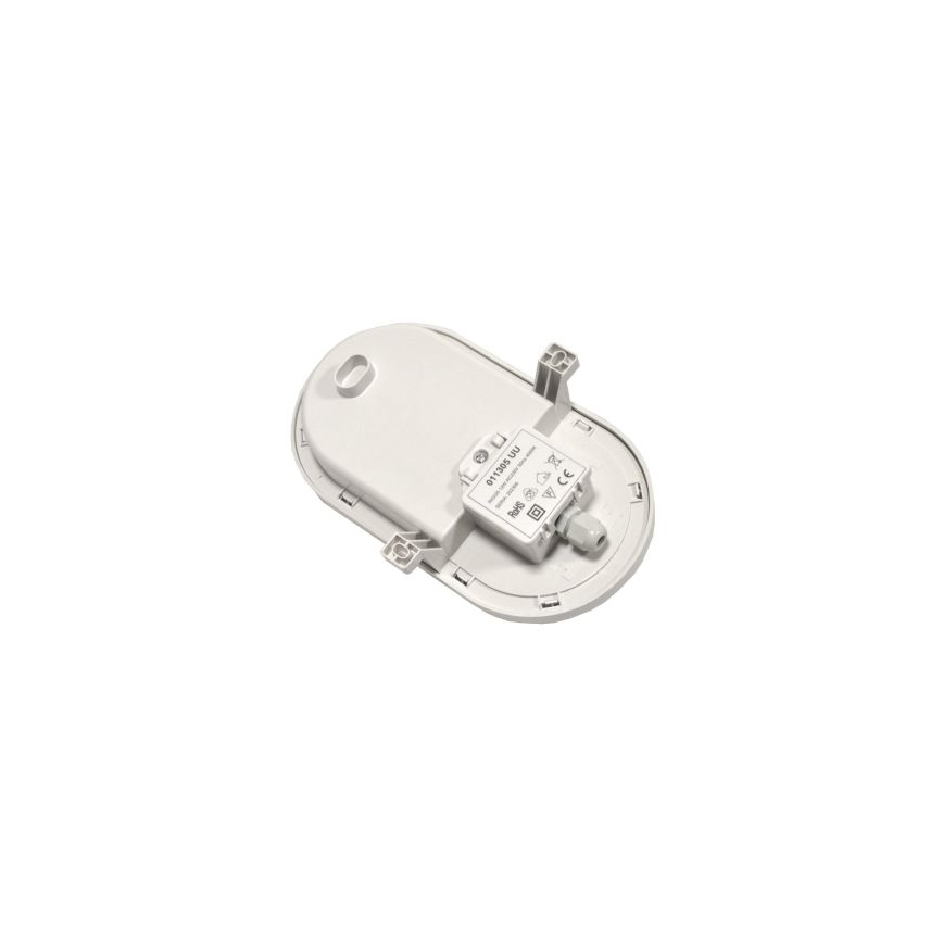 LED техническо осветително тяло RIGGS LED/12W/230V 4000K IP54 бяло