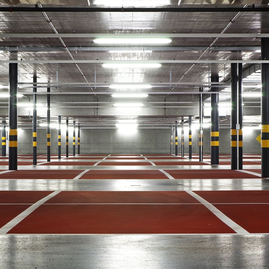 LED техническо тръбно осветително тяло с аварийен модул LED/36W/230V 6500K IP65 2200 mAh 120 cm