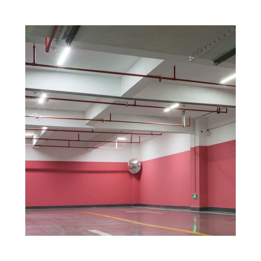 LED техническо флуоресцентно осветително тяло с аварийен модул LED/48W/230V 6500K IP65 2200 mAh 150 cm