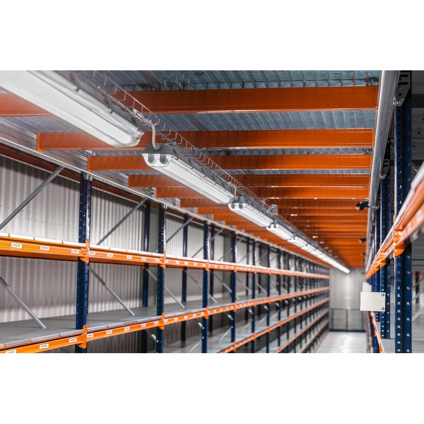 LED техническо осветително тяло T8 2xG13/10W/230V 6000K 60 см IP65 бяло