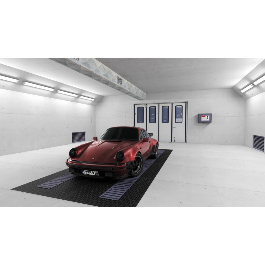 LED техническо осветително тяло T8 2xG13/10W/230V 6000K 60 см IP65 бяло