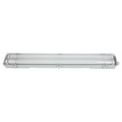 LED техническо осветително тяло T8 2xG13/10W/230V 6000K 60 см IP65 бяло