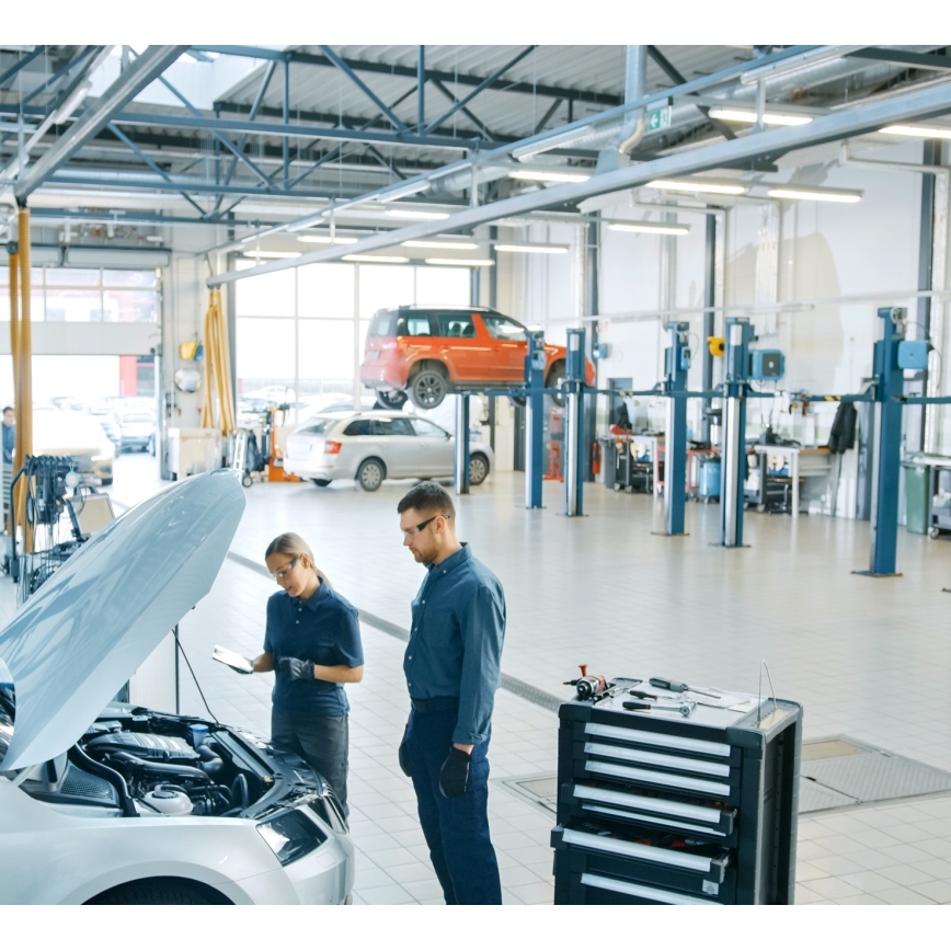 LED техническо флуоресцентно осветително тяло T8 2xG13/18W/230V 4000K IP65