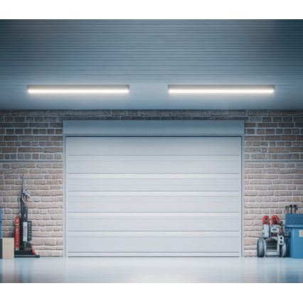 LED техническо осветително тяло T8 за тръбни лампи, 2xG13/18W/230V, 6500K, IP65, 127 cm