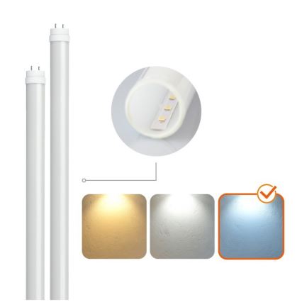 LED техническо осветително тяло T8 за тръбни лампи, 2xG13/18W/230V, 6500K, IP65, 127 cm