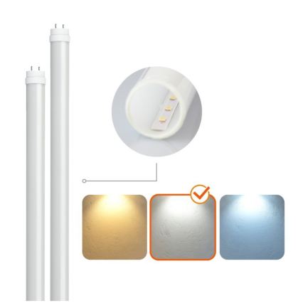 LED техническо осветително тяло за тръбни лампи T8 2xG13/18W/230V 4000K IP65 127 cm