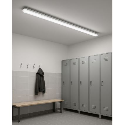 LED техническо тръбно осветително тяло LED/48W/230V 4200K 150 cm IP65