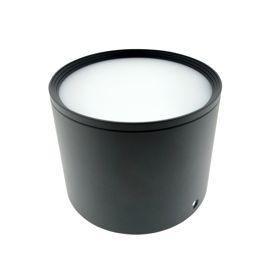 LED точково осветително тяло LED/10W/230V 3000/4000/6400K Ø 12 см черно