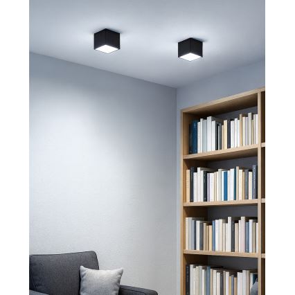 LED точково осветително тяло LED/5W/230V 3000/4000/6400K 7,5x7,5 cm черно