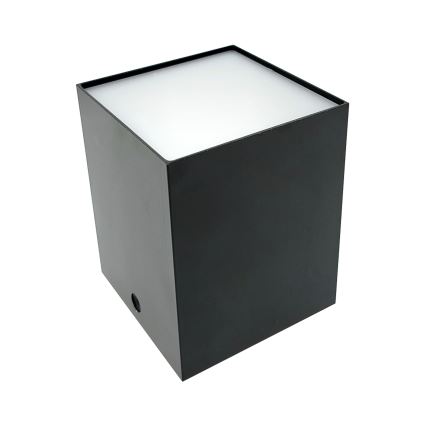 LED точково осветително тяло LED/5W/230V 3000/4000/6400K 7,5x7,5 cm черно