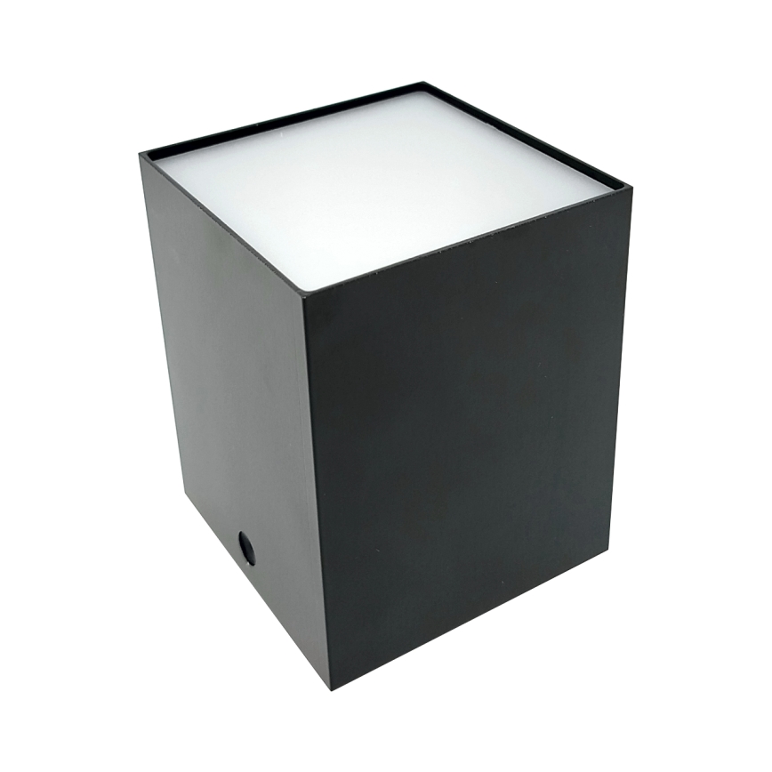 LED точково осветително тяло LED/5W/230V 3000/4000/6400K 7,5x7,5 cm черно