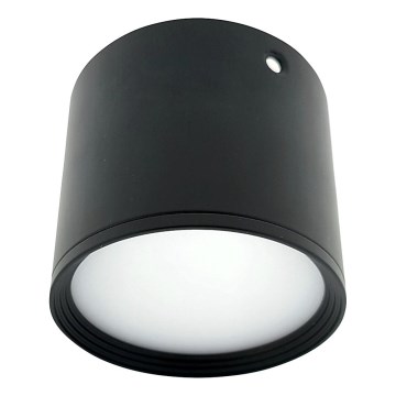LED точково осветително тяло LED/5W/230V 3000/4000/6400K Ø 7,5 см черно