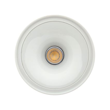 LED точково осветително тяло LED/9W/230V Ø 9 см бяло
