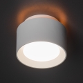 LED точково осветително тяло SONOR LED/12W/230V 3000/4000/5700K + LED/1,5W 2200K Ø 14 см бяло