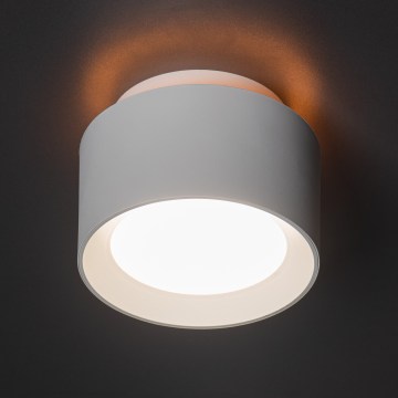 LED точково осветително тяло SONOR LED/12W/230V 3000/4000/5700K + LED/1,5W 2200K Ø 14 см бяло