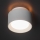 LED точково осветително тяло SONOR LED/12W/230V 3000/4000/5700K + LED/1,5W 2200K Ø 14 см бяло