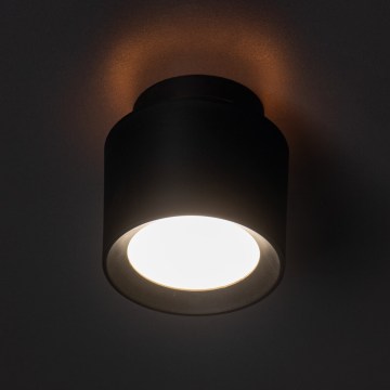 LED точково осветително тяло SONOR LED/6W/230V 3000/4000/5700K + LED/1,5W 2200K диам. 9 см черно