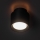 LED точково осветително тяло SONOR LED/6W/230V 3000/4000/5700K + LED/1,5W 2200K диам. 9 см черно