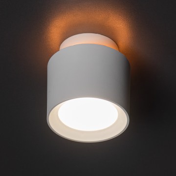 LED точково осветително тяло SONOR LED/6W/230V 3000/4000/5700K + LED/1,5W 2200K Ø 9 см, бяло