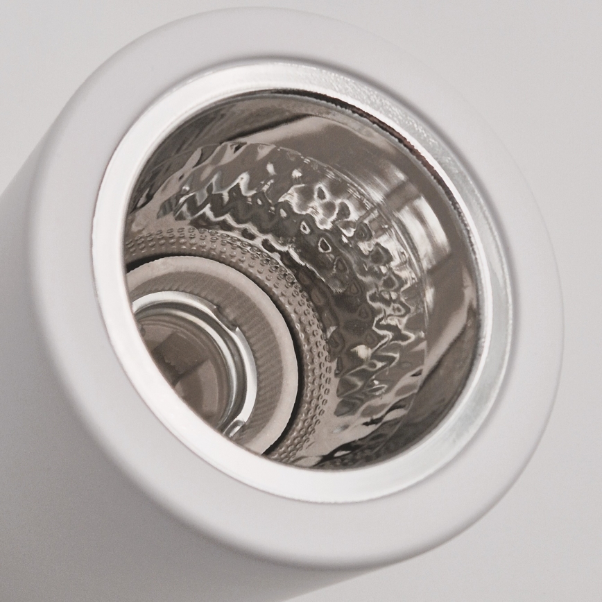 LED точково осветително тяло TACO 1xE27/15W/230V бяло