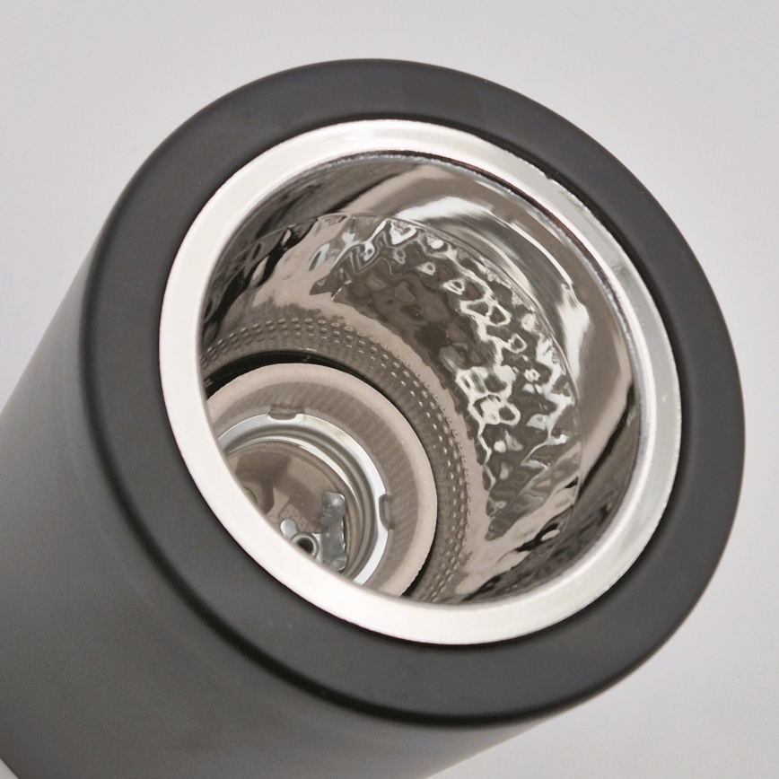 LED точково осветително тяло TACO 1xE27/15W/230V черно