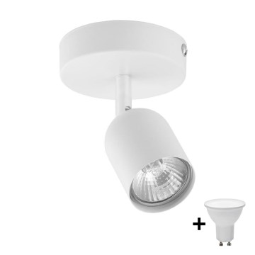 LED точково осветително тяло TOP 1xGU10/10W/230V бяло