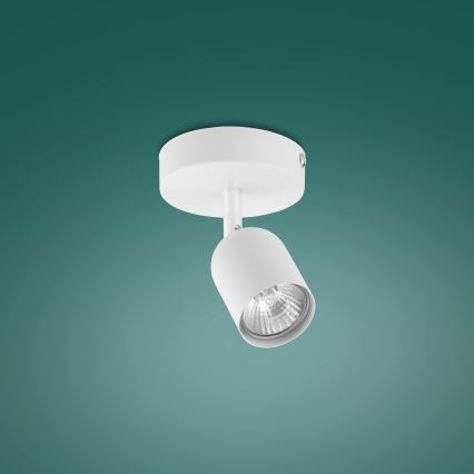 LED точково осветително тяло TOP 1xGU10/10W/230V бяло