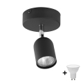 LED точково осветително тяло TOP 1xGU10/10W/230V черно