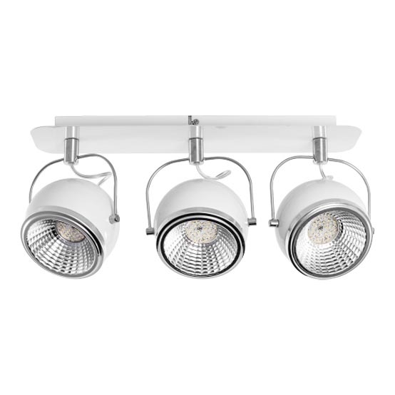 LED Точково осветително тяло BALL 3xGU10/5W/230V