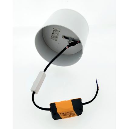 LED точково осветително тяло LED/10W/230V 3000/4000/6400K Ø 12 см бяло