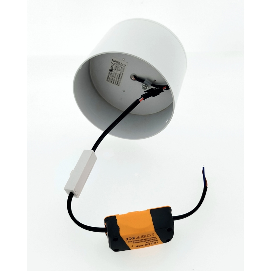LED точково осветително тяло LED/10W/230V 3000/4000/6400K Ø 12 см бяло