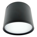 LED точково осветително тяло LED/10W/230V 3000/4000/6400K Ø 12 см черно