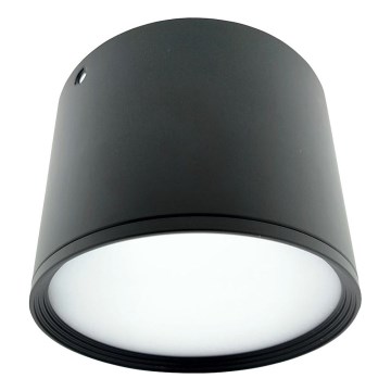 LED точково осветително тяло LED/10W/230V 3000/4000/6400K Ø 12 см черно