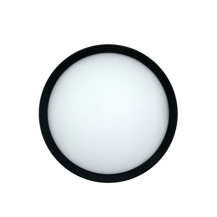 LED точково осветително тяло LED/10W/230V 3000/4000/6400K Ø 12 см черно
