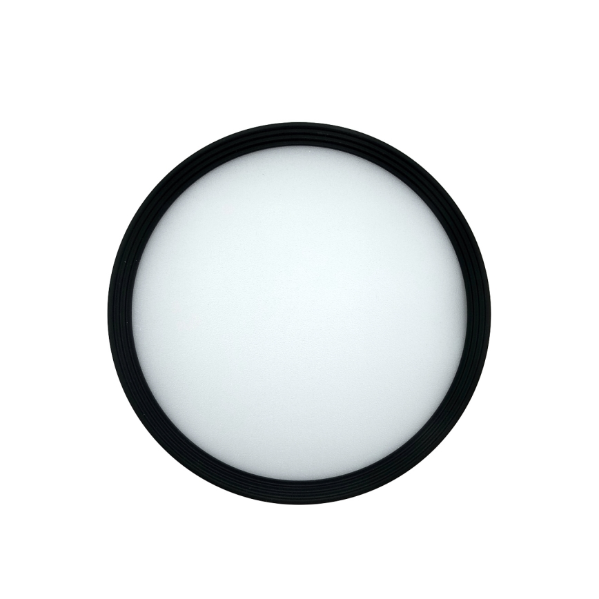 LED точково осветително тяло LED/10W/230V 3000/4000/6400K Ø 12 см черно