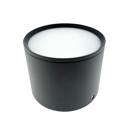 LED точково осветително тяло LED/10W/230V 3000/4000/6400K Ø 12 см черно