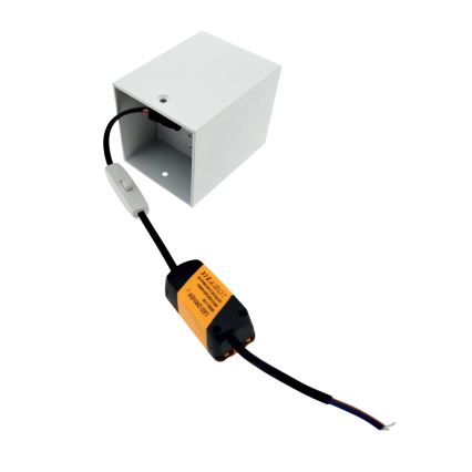 LED точково осветително тяло LED/5W/230V 3000/4000/6400K 7,5x7,5 cm бяло