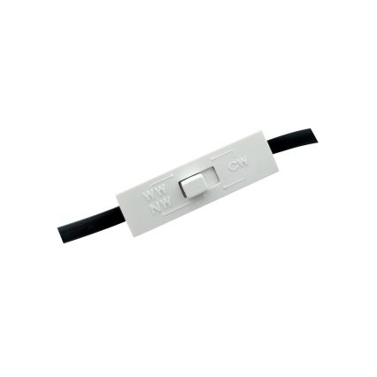 LED точково осветително тяло LED/5W/230V 3000/4000/6400K 7,5x7,5 cm черно