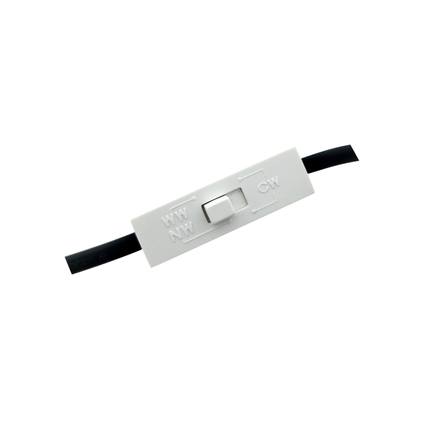 LED точково осветително тяло LED/5W/230V 3000/4000/6400K 7,5x7,5 cm черно